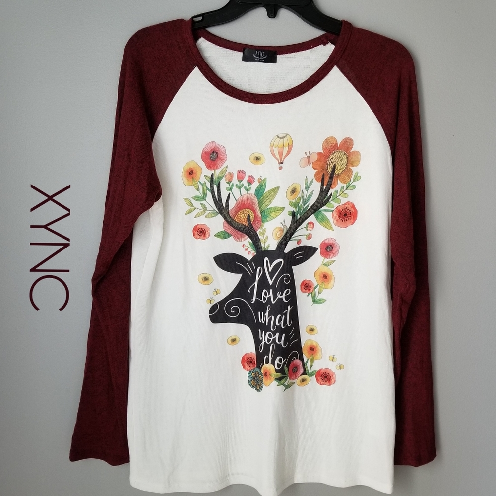 XYNC Graphic Tee